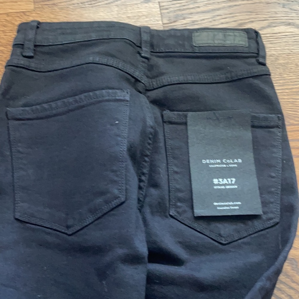 Denim Colab Jeans! - Picture 3 of 4